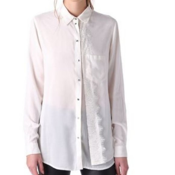 Diesel Long Sleeve Shirt - Picture 2 of 8